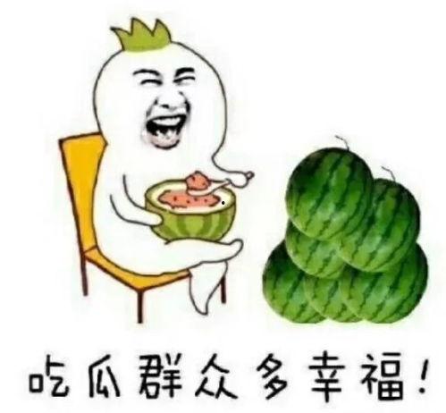 吃瓜的娱乐人